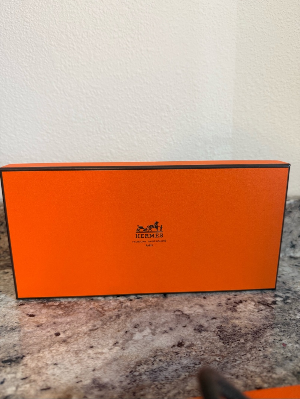 Hermès Iconic Orange Gift Box